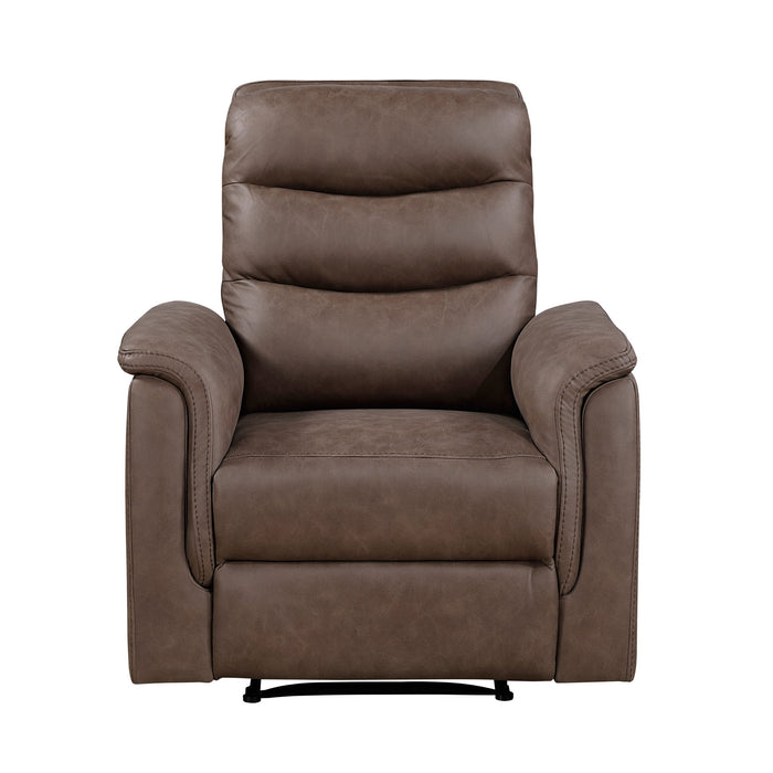 Metric Reclining Chair (8360BRW)