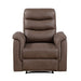 Metric Reclining Chair (8360BRW)