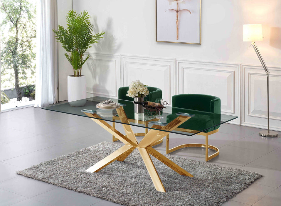 Gianna Velvet Upholstered Dining Chair