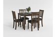 Faust 5-Piece Pack Dinette Set