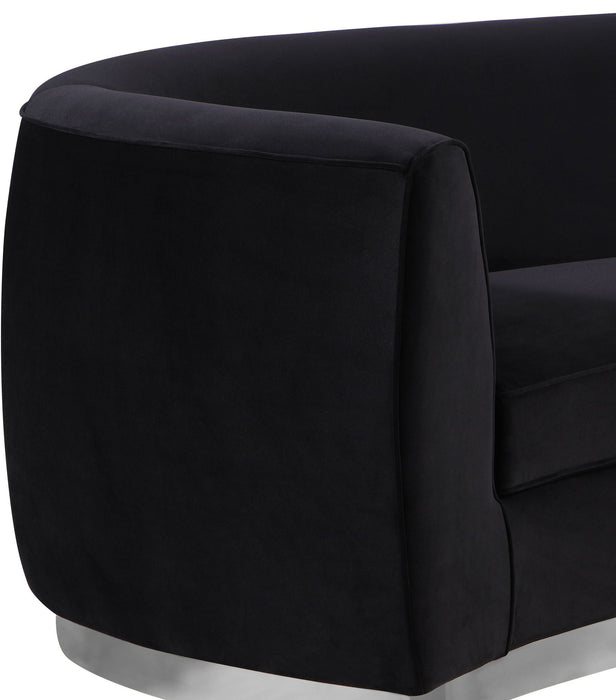Julian Velvet Upholstered Chair