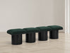Pavilion Boucle Fabric Upholstered 4pc. Modular Bench
