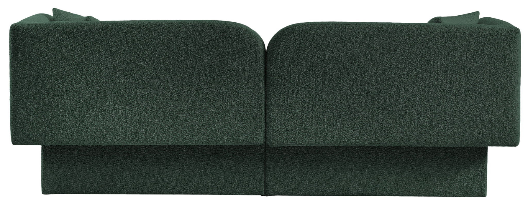 Marcel 91" Boucle Fabric Upholstered Sofa