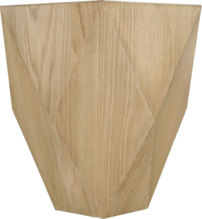 Diamante Oak Veneer End / Side Table