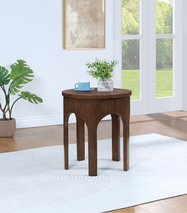 Westfield Solid Wood And Oak Veneer End / Side Table