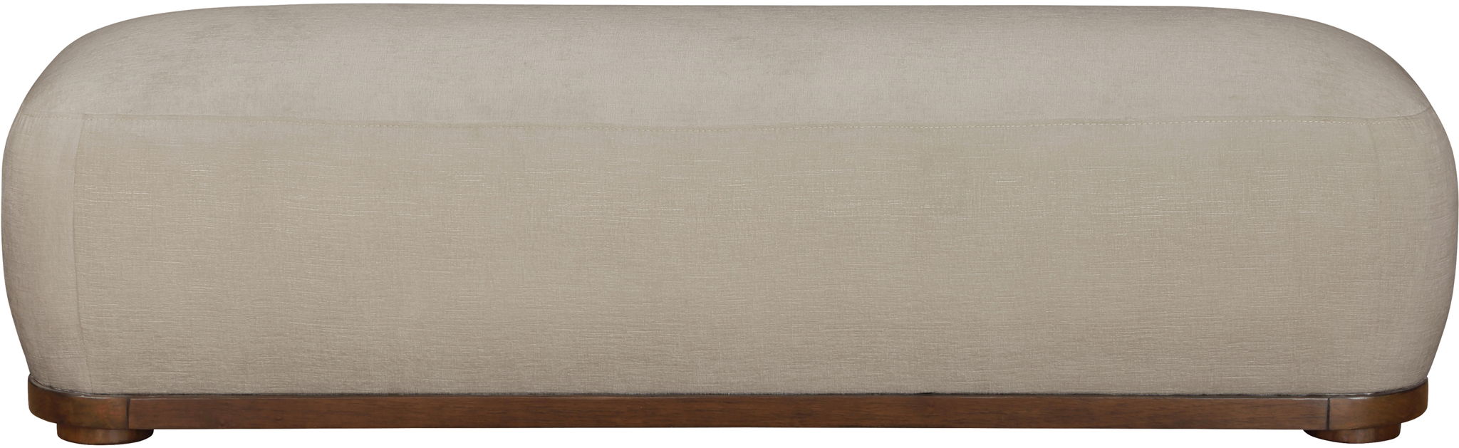 Calum Chenille Fabric Upholstered Bench