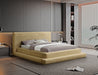 Drew Corduroy Fabric Upholstered Bed