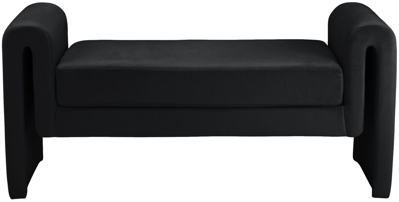 Sloan Velvet Upholstered 51" Bench