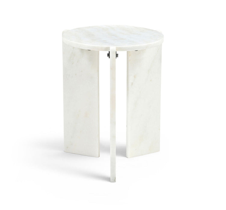 Vernazza Genuine Marble End / Side Table