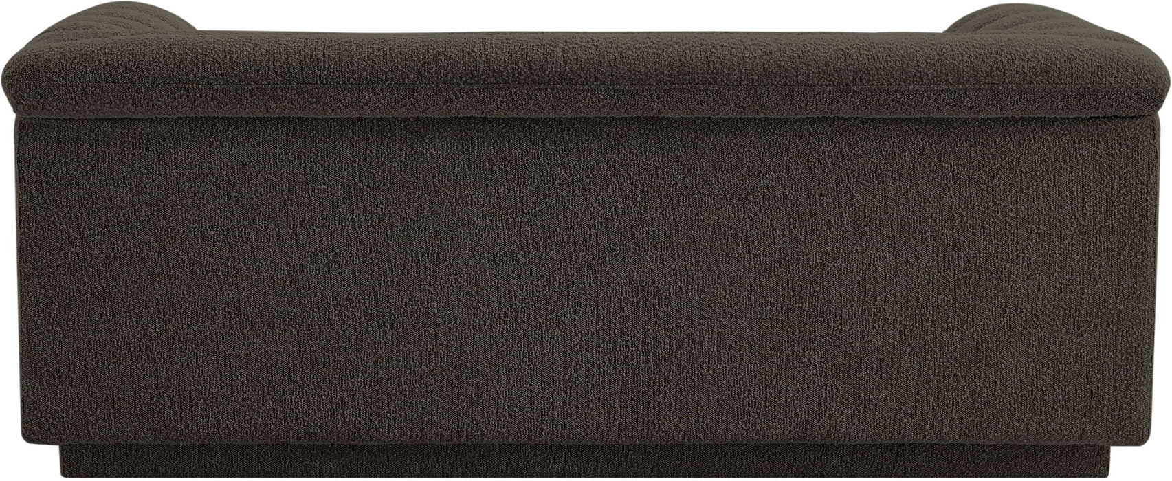 Cascade 72" Boucle Fabric Upholstered Loveseat