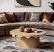 Dahlia Oak Veneer Coffee Table
