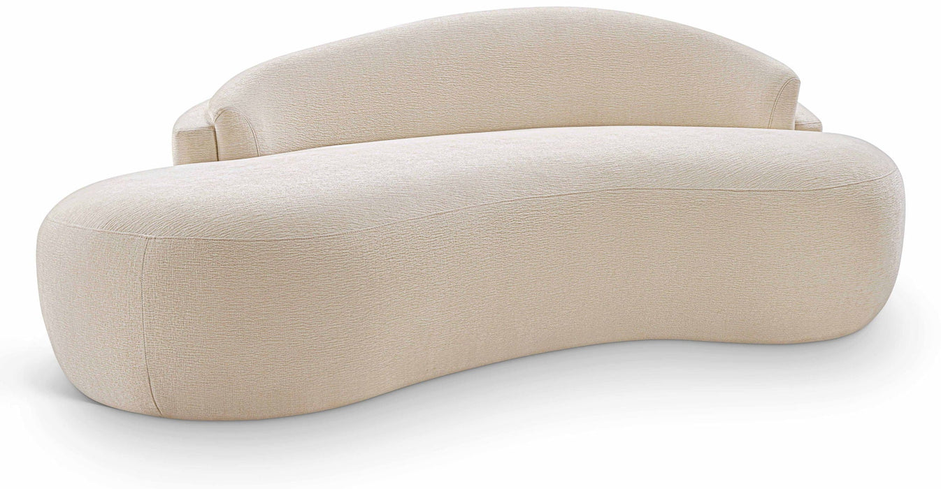 Caspian 79" Chenille Fabric Upholstered Loveseat