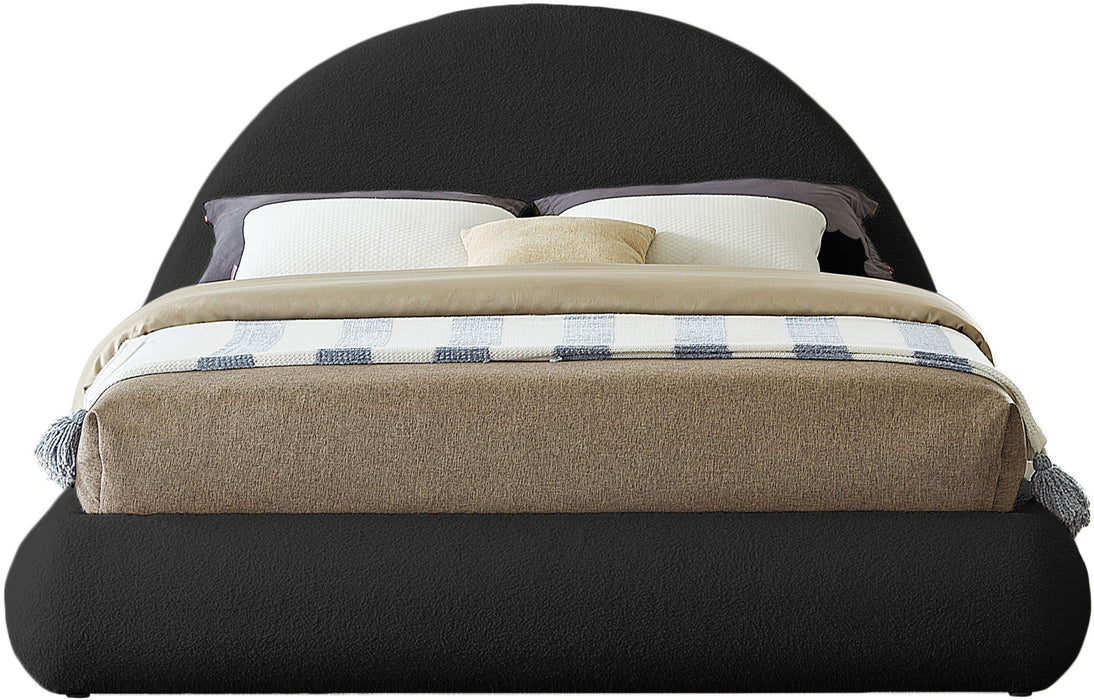 Rudy Teddy Fabric Upholstered Bed