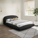 Genesis Teddy Fabric Upholstered Floating Bed