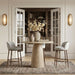 Ferro Performance Fabric Upholstered Bar Stool