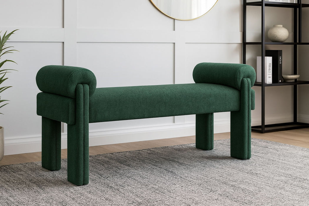 Stefano Fabric Upholstered Bench