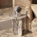 Alba Genuine Marble End Table