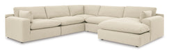 Elyza 5-Piece Sectional with Chaise