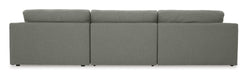 Elyza 3-Piece Sectional with Chaise