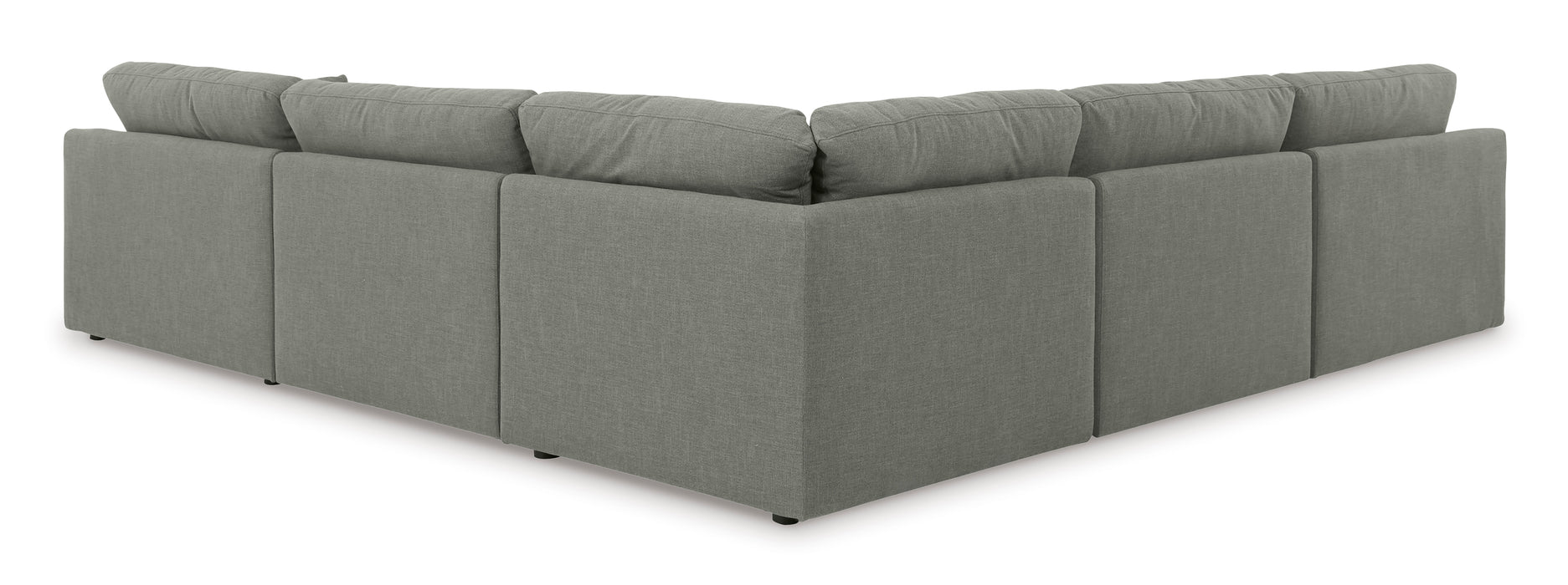 Elyza 5-Piece Sectional with Chaise