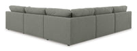 Elyza 5-Piece Sectional with Chaise