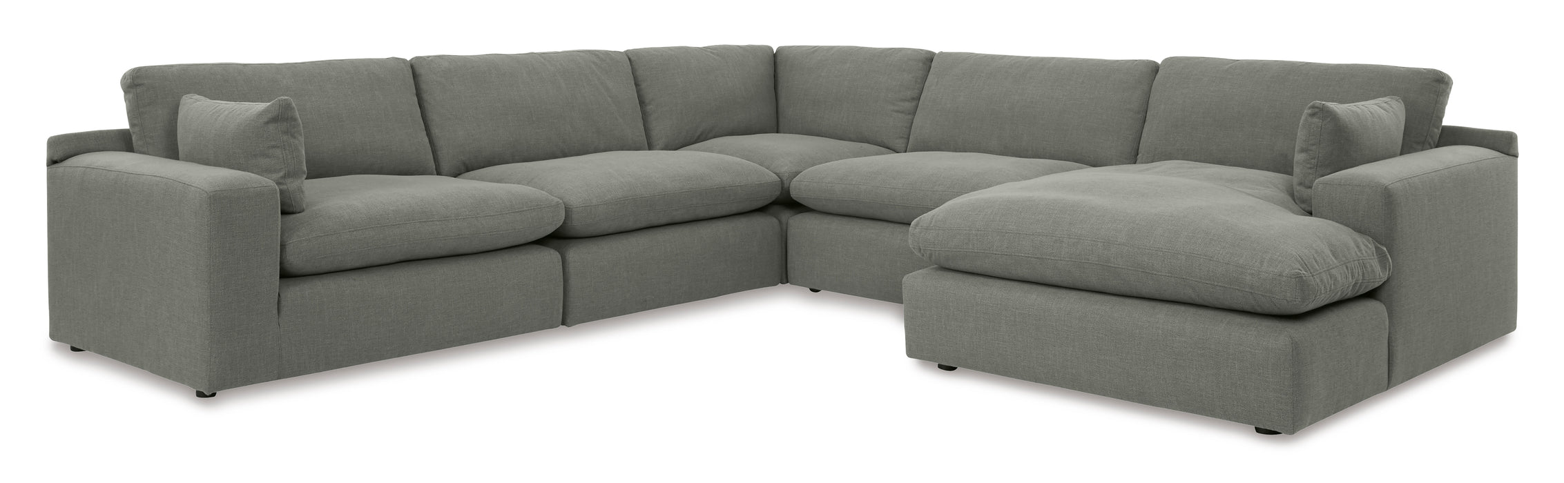 Elyza 5-Piece Sectional with Chaise