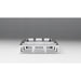 Rectangular Stainless Steel Mirrored Nesting Trays 1008-RCT-TR