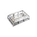 Rectangular Stainless Steel Mirrored Nesting Trays 1008-RCT-TR
