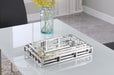 Rectangular Stainless Steel Mirrored Nesting Trays 1008-RCT-TR