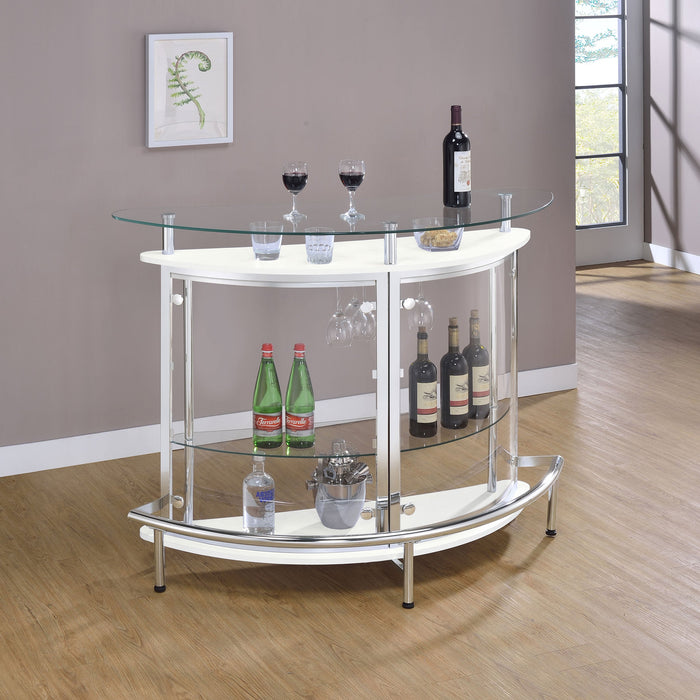 Vitrina para vinos y bar doméstico independiente Amarillo con tapa de cristal, negra