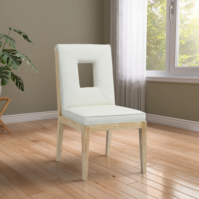 Gwendolyn Vegan Leather Upholstered Dining Side Chair