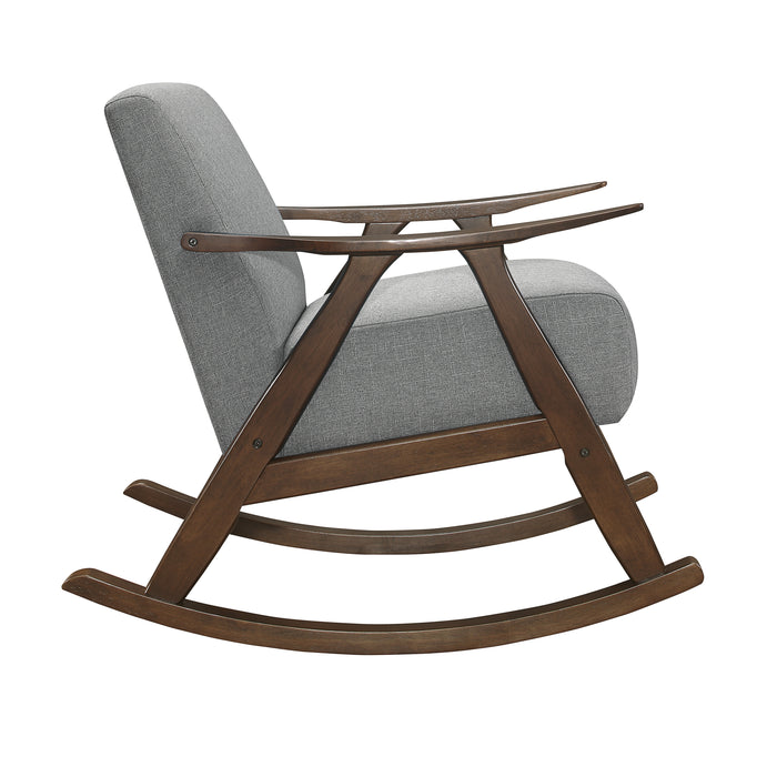 Waithe Rocking Chair, Gray