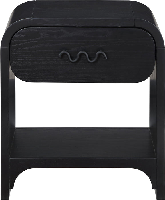 Hayes 22" Ash Veneer Nightstand / Side Table
