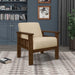 Helena Accent Chair with Storage Arms