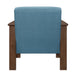 Helena Accent Chair with Storage Arms