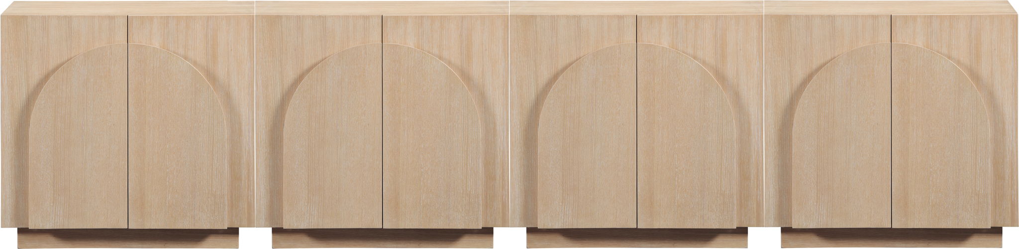 Navona Oak Veneer Sideboard / Buffet