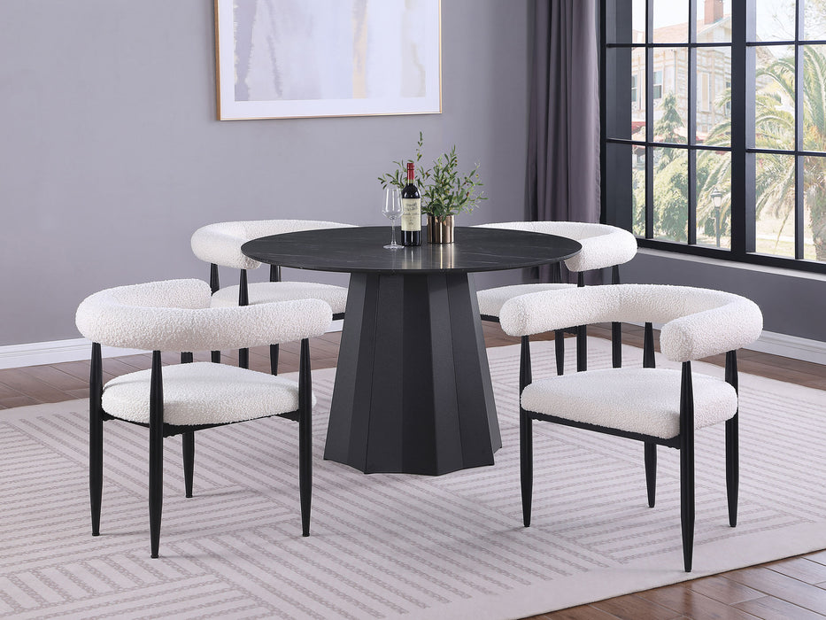 Polaris Harvey Norman Seater Dining Table Camden Round 48-inch