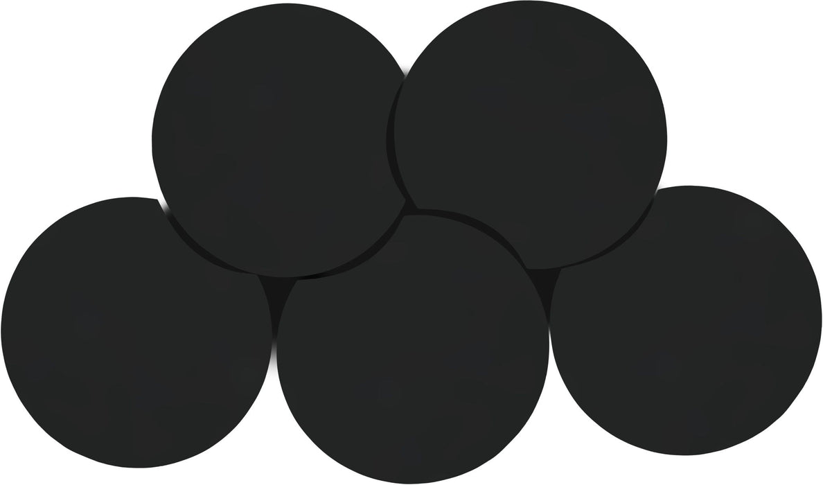 Dimple Iron Nesting 5pc. Modular Coffee Table