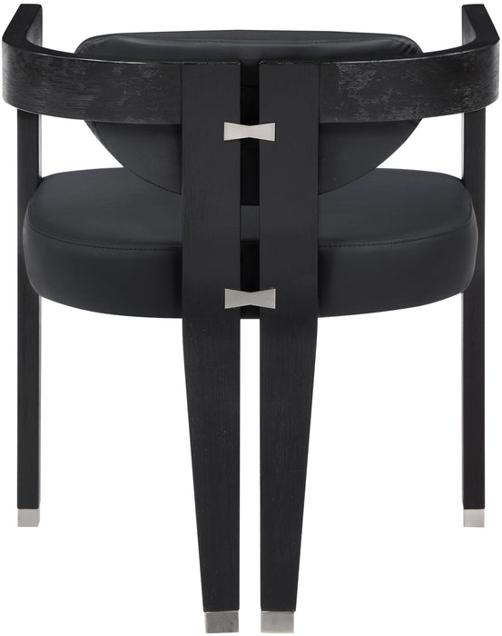 Carlyle Vegan Leather Upholstered Dining Chair