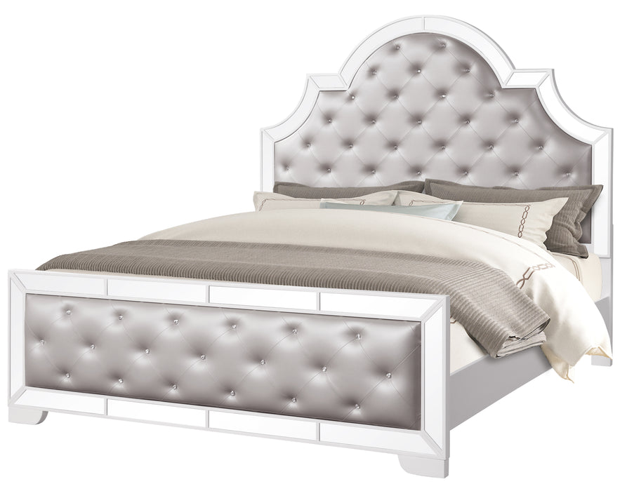 Grand Gloria Bed White