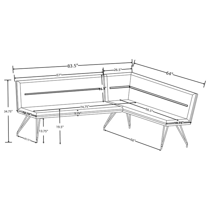 Dodson Nook Dining Bench
