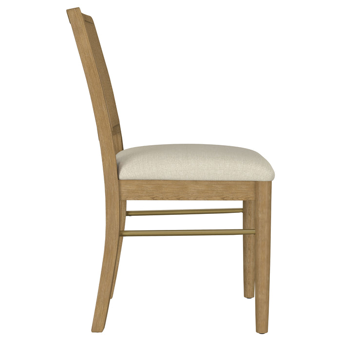 Arini 5-piece Round Dining Room Table Set Sand Wash