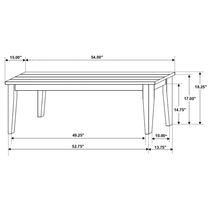 Kingman Dining Bench