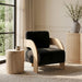 Cedra Velvet Performance Fabric Upholstered Chair
