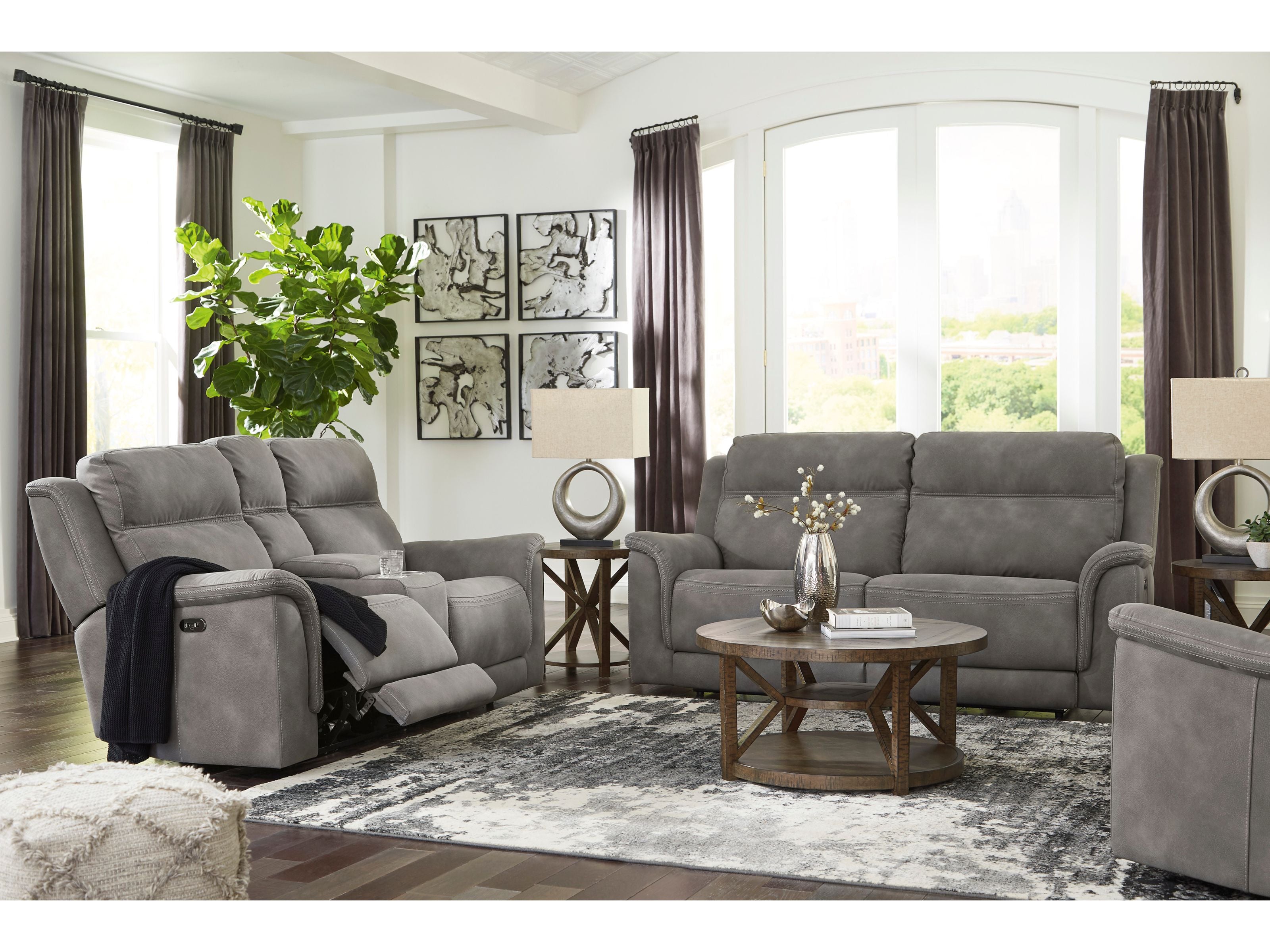 Next-Gen DuraPella Power Reclining Living Room Set