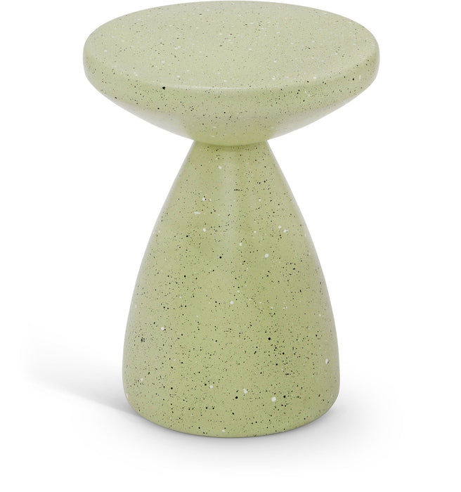 Anika Terrazzo Pattern Iron Terrazo End Table