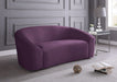Riley 71" Velvet Upholstered Loveseat