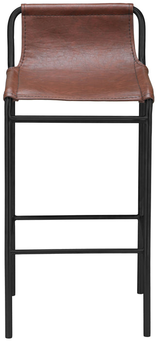 Dax Vegan Leather Upholstered Counter Stool