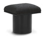 Pavilion Boucle Fabric Upholstered Stool