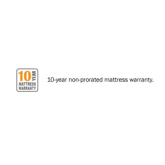 Leo 7" Pink Twin Gel-Infused Memory Foam Mattress and Pillow Set